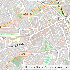 Map of Aberdeen