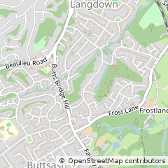 Map of Southampton
