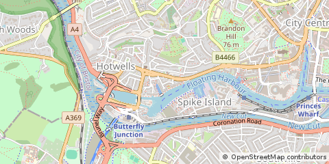 Map of Bristol