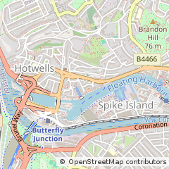 Map of Bristol