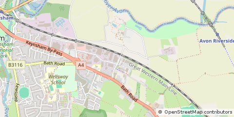 Map of Bristol