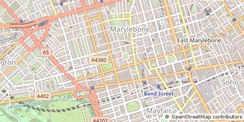 Map of London