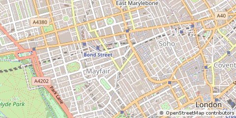 Map of London