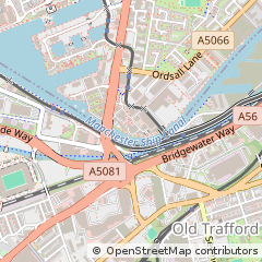 Map of Salford