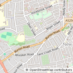 Map of Derby