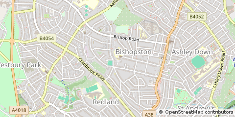 Map of Bristol