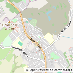Map of Stoke-on-Trent