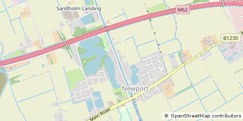 Map of Brough