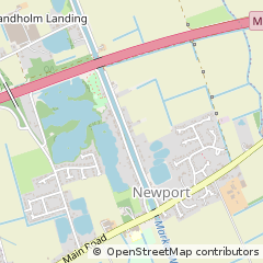 Map of Brough