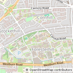 Map of Aberdeen