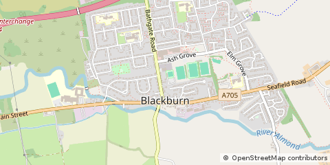 Map of Bathgate