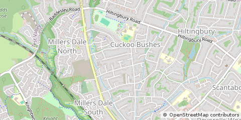 Map of Eastleigh