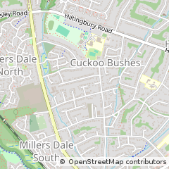 Map of Eastleigh