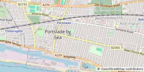 Map of Hove