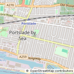Map of Hove