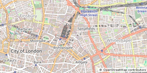 Map of London