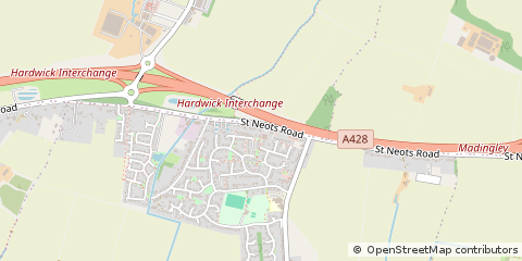 Map of Cambridge
