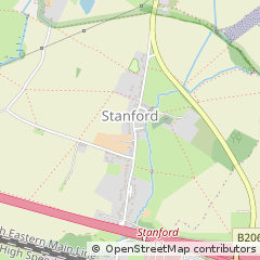 Map of Ashford, Kent