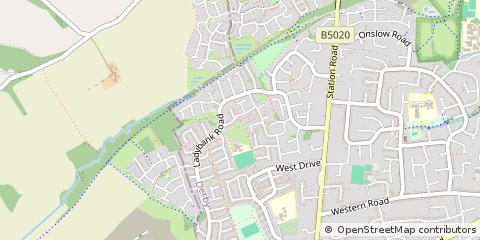 Map of Derby