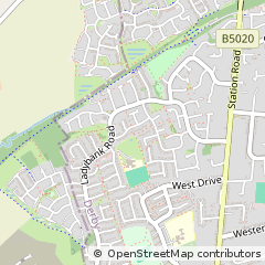 Map of Derby