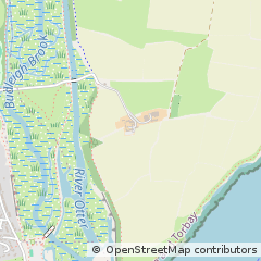 Map of Budleigh Salterton, Devon