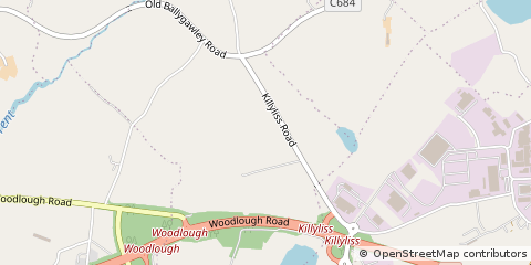 Map of Dungannon, Tyrone