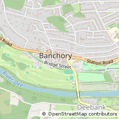 Map of Banchory