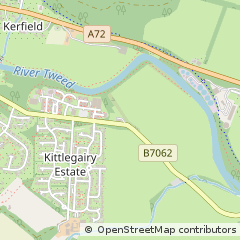 Map of Peebles