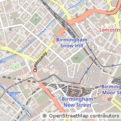 Map of Birmingham