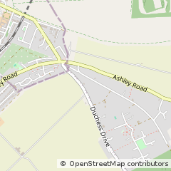 Map of Newmarket, Suffolk
