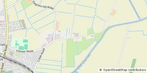 Map of March, Cambridgeshire