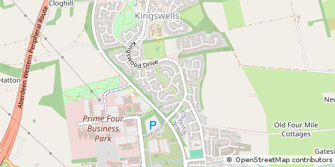 Map of Aberdeen