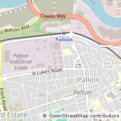Map of Sunderland