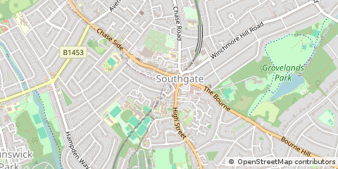 Map of London