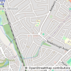 Map of Birmingham
