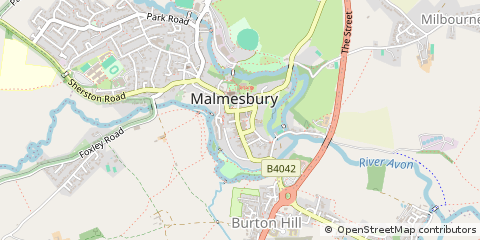 Map of Wiltshire