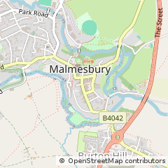 Map of Wiltshire