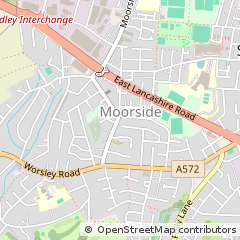 Map of Manchester