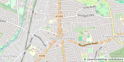 Map of London