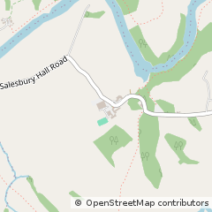 Map of Ribchester, Lancashire