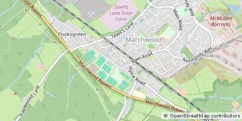 Map of Southampton