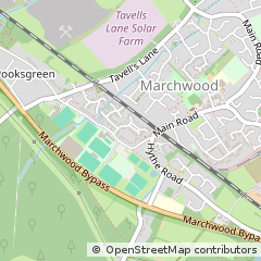 Map of Southampton