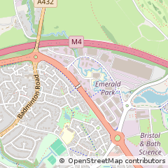 Map of Bristol