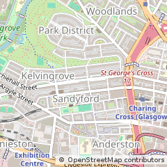 Map of Glasgow