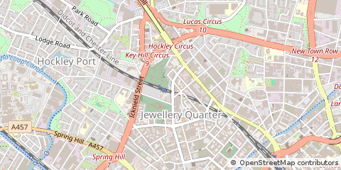 Map of Birmingham