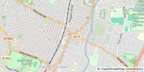 Map of London