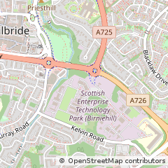 Map of Glasgow