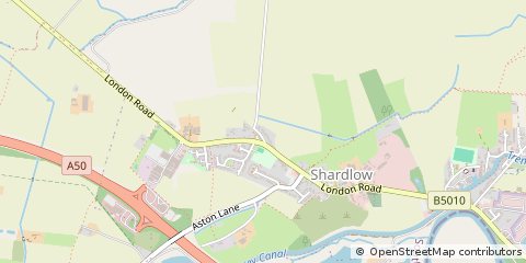 Map of Derby