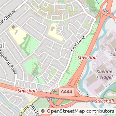 Map of Coventry