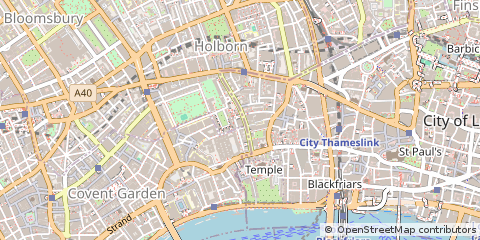 Map of London